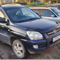 Автомобиль легковой Kia Sportage, 2008 г.в., VIN U6YJE55288L027433