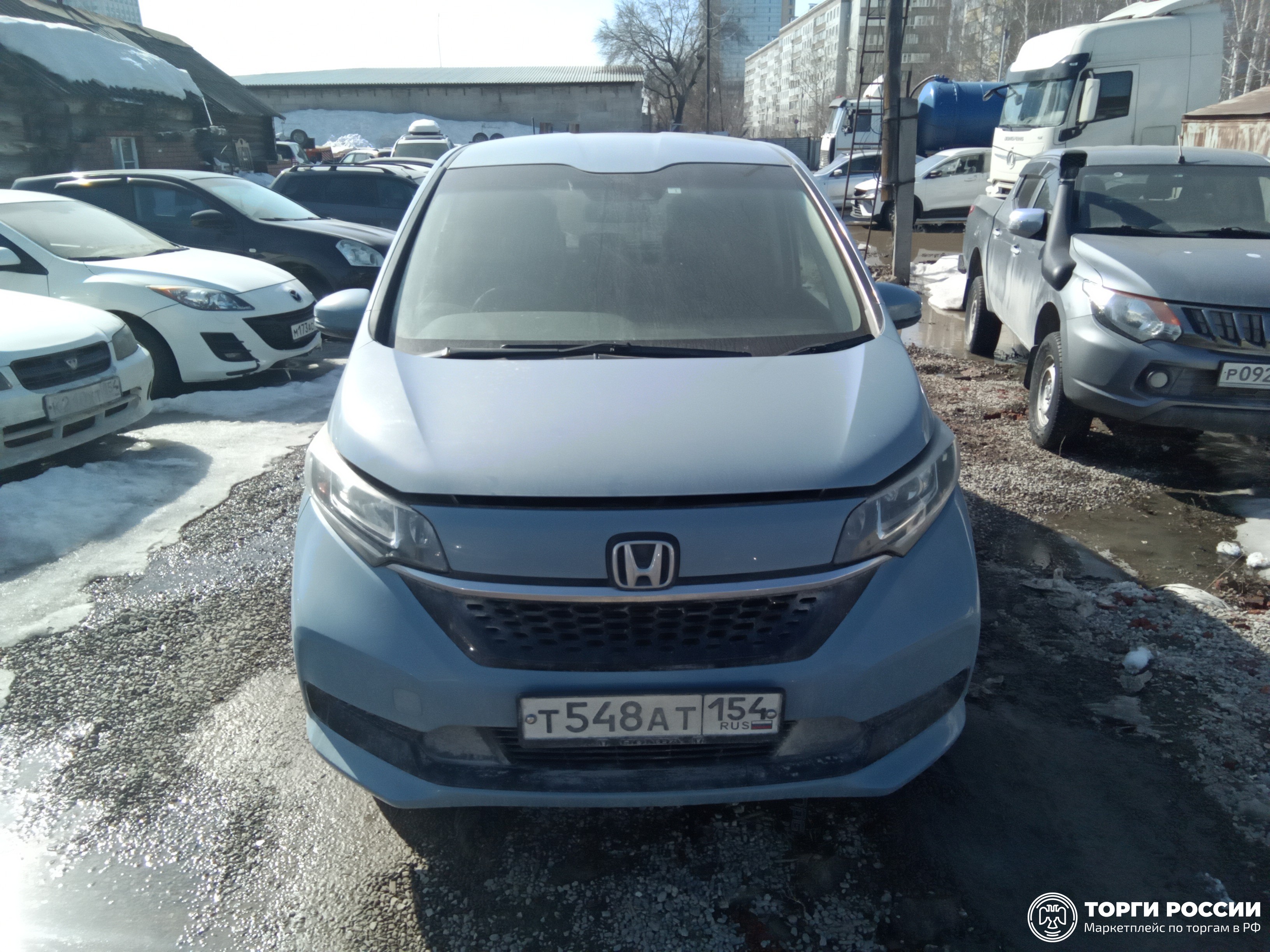 Транспортное средство. Модель: Honda Freed. Тип КПП: АКПП. VIN GB5-3111809. Гос. номер: Т548АТ154. Год выпуска: 2020. Адрес м...