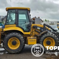 BIZON 888 Экскаватор-погрузчик 888 (Дизельный, 4,4 л, 102 л.с., АТ) с пробегом в
