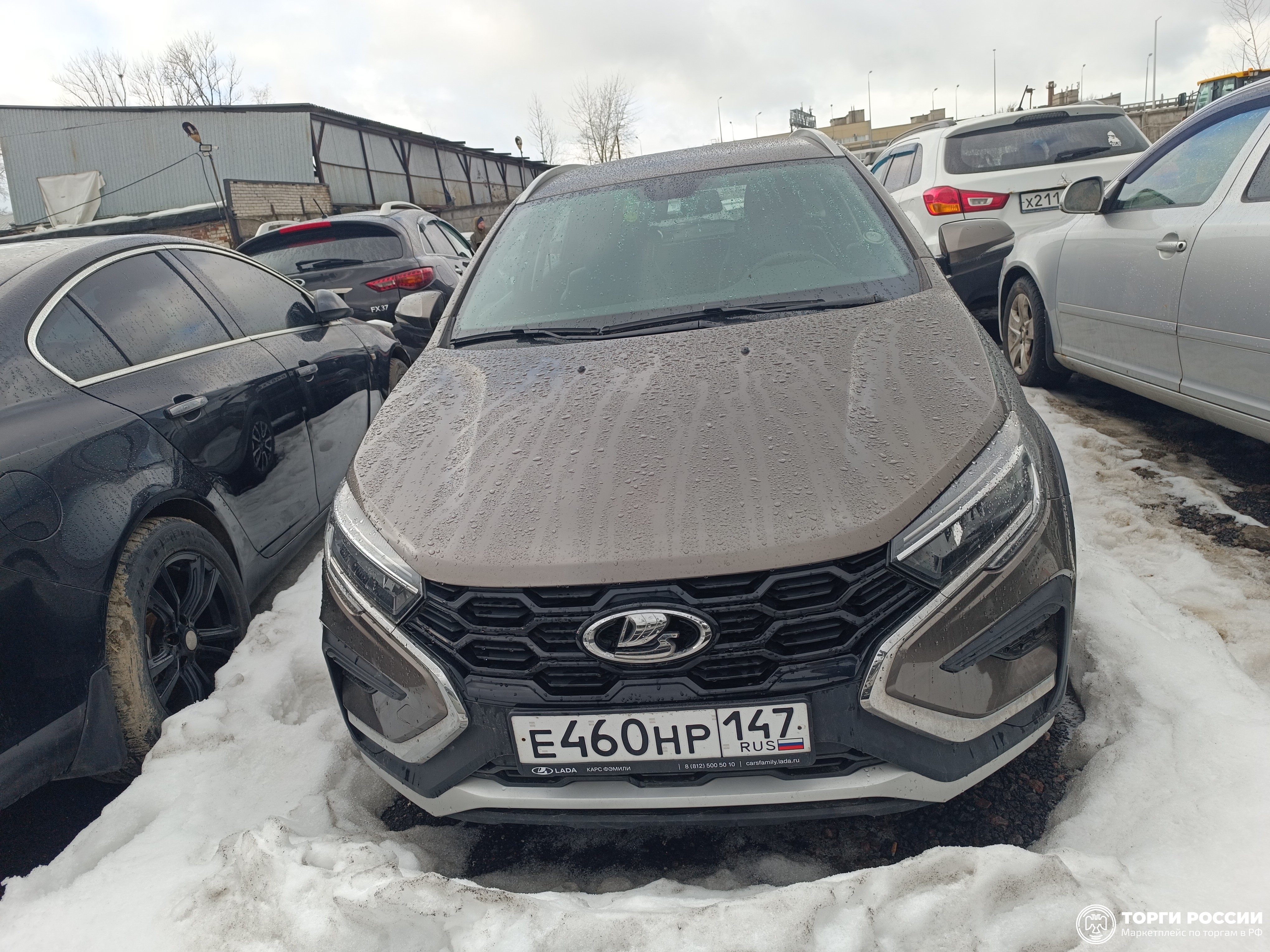 Транспортное средство. Модель: Lada Vesta. Тип КПП: АКПП. VIN XTAGFK350S0933336. Гос. номер: E460НР147. Год выпуска: 2024. Ад...