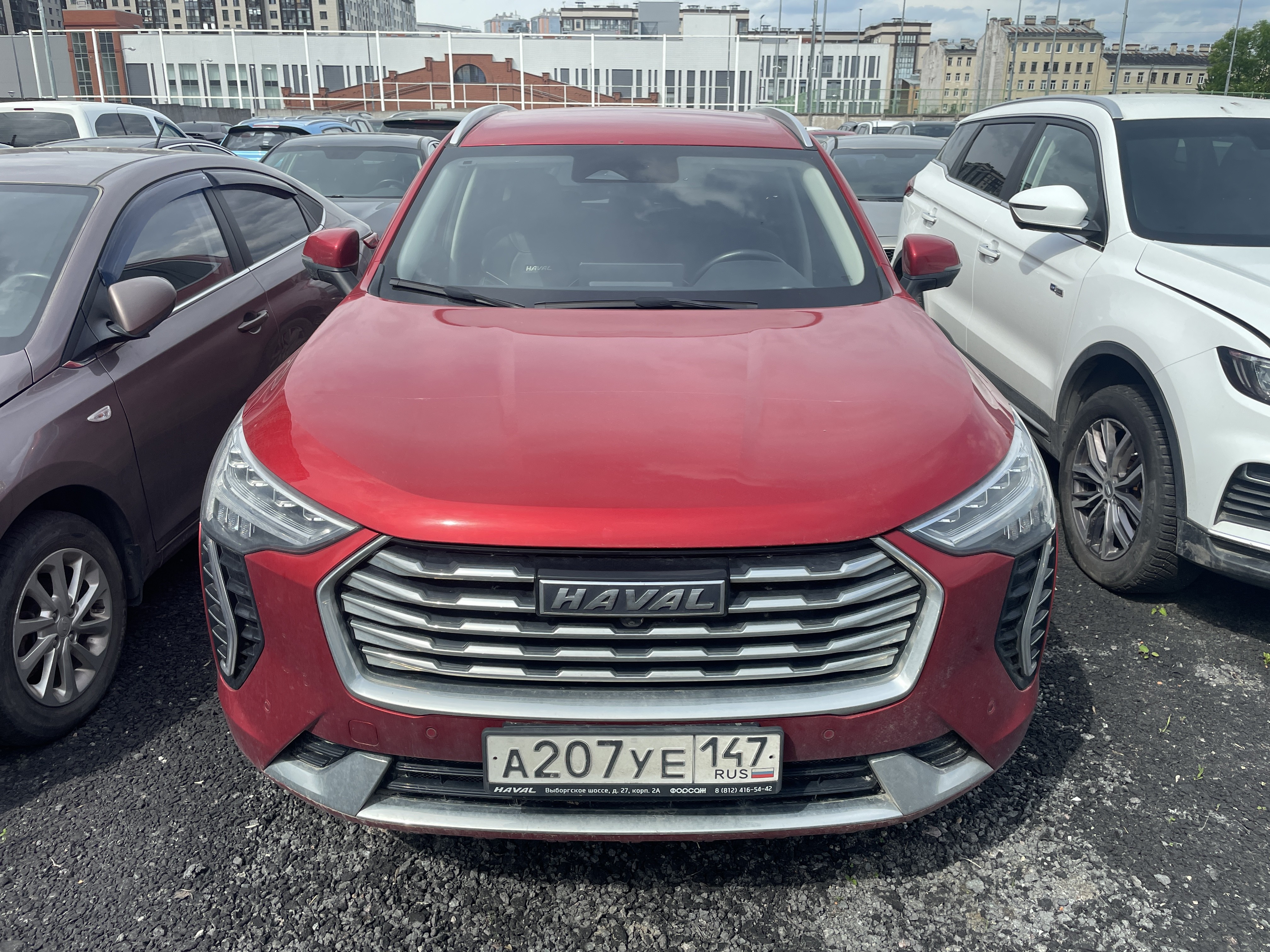 Транспортное средство. Модель: HAVAL JOLION. Тип КПП: АКПП. VIN XZGEE04A4NA821258. Гос. номер: А207УЕ147. Год выпуска: 2022 г...
