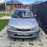 Mazda 323, 1999 года, 88 лс