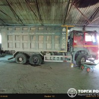 Специализированный, автомобиль - самосвал HOWO ZZ3327S3847E