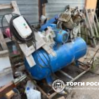 Компрессор 2ВМ2,5-14/9 стационарный
