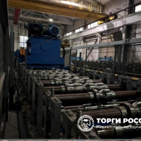 Линия по производству штакетника 3шт. в том числе: Кромкорез, Разматыватель 2шт.