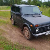 Легковой автомобиль, марка: LADA 4X4, год изготовления: 2021 г.в., цвет: серый, 