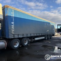 Полуприцеп, 2005 года выпуска, цвет – черный, VIN WKESDP27051239568, государстве