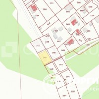Лот № 1. 1/2 доли в праве собственности на земельный участок Лот №1