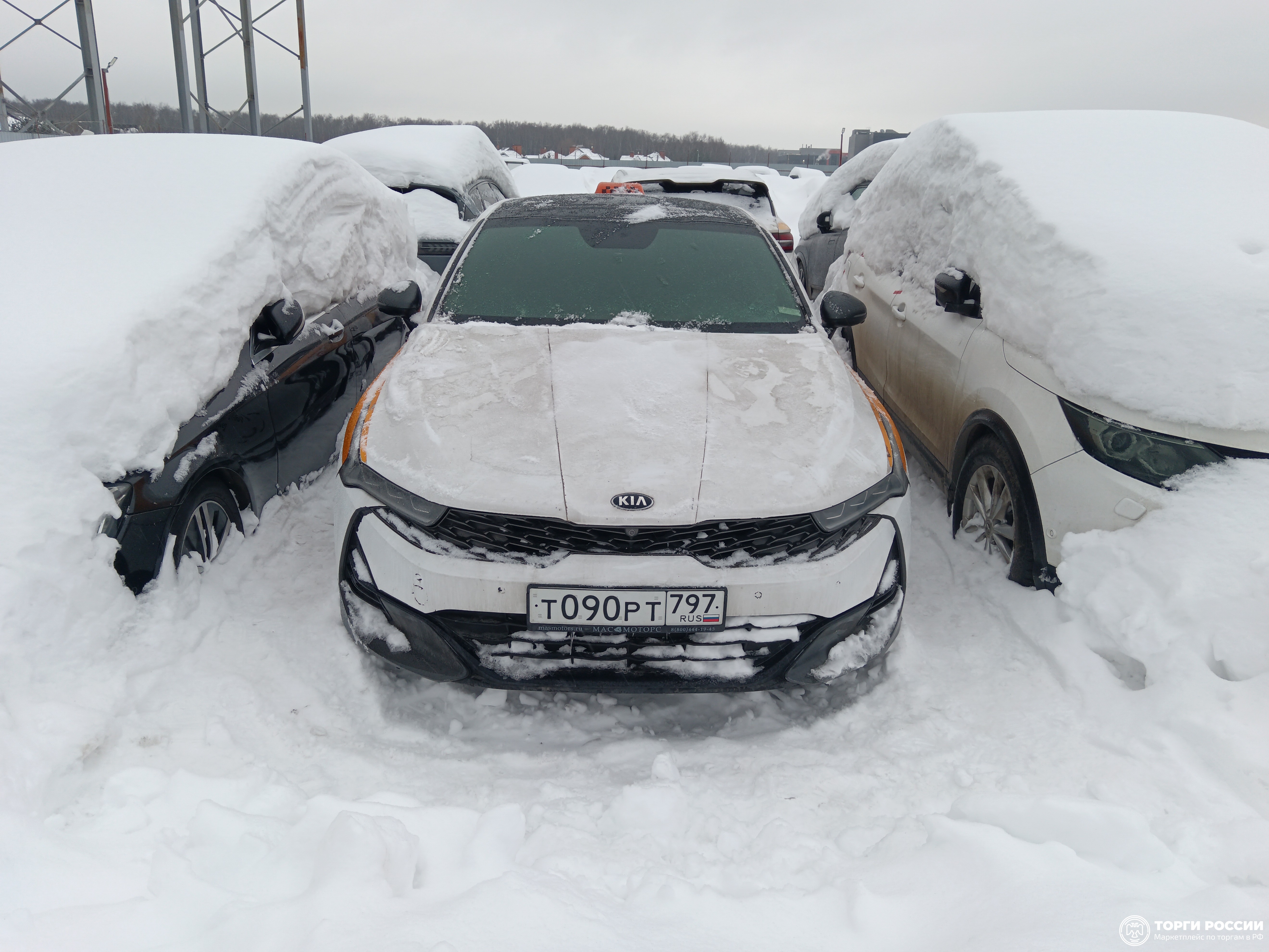 Транспортное средство. Модель: Kia k5. Тип КПП: АКПП. VIN XWEG6417BM0003782, гос. номер: Т090РТ797, год выпуска: 2021. Местон...