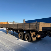 Лот №4. Полуприцеп бортовой СЗАП 9327 (VIN, зав. № X1W932700E0004137, 2014 года 
