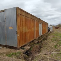 Контейнеры под ДГУ, лентопилочный станок, гибочный станок, гильотина