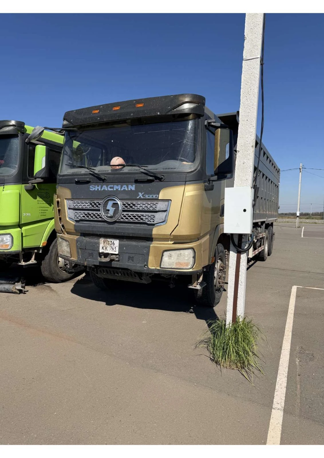 Самосвал SHACMAN SX33186T366