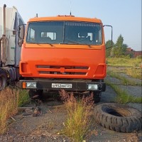 Грузовой автомобиль - самосвал, 1994 г.в., г/н: В952МН124, VIN:XTC532000R1071707