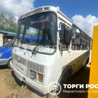 Лот №5 Автобус ПАЗ 32053, VIN XIM3205B0E0001452, г.в. 2014, цвет: белый, ГРЗ:Р 5