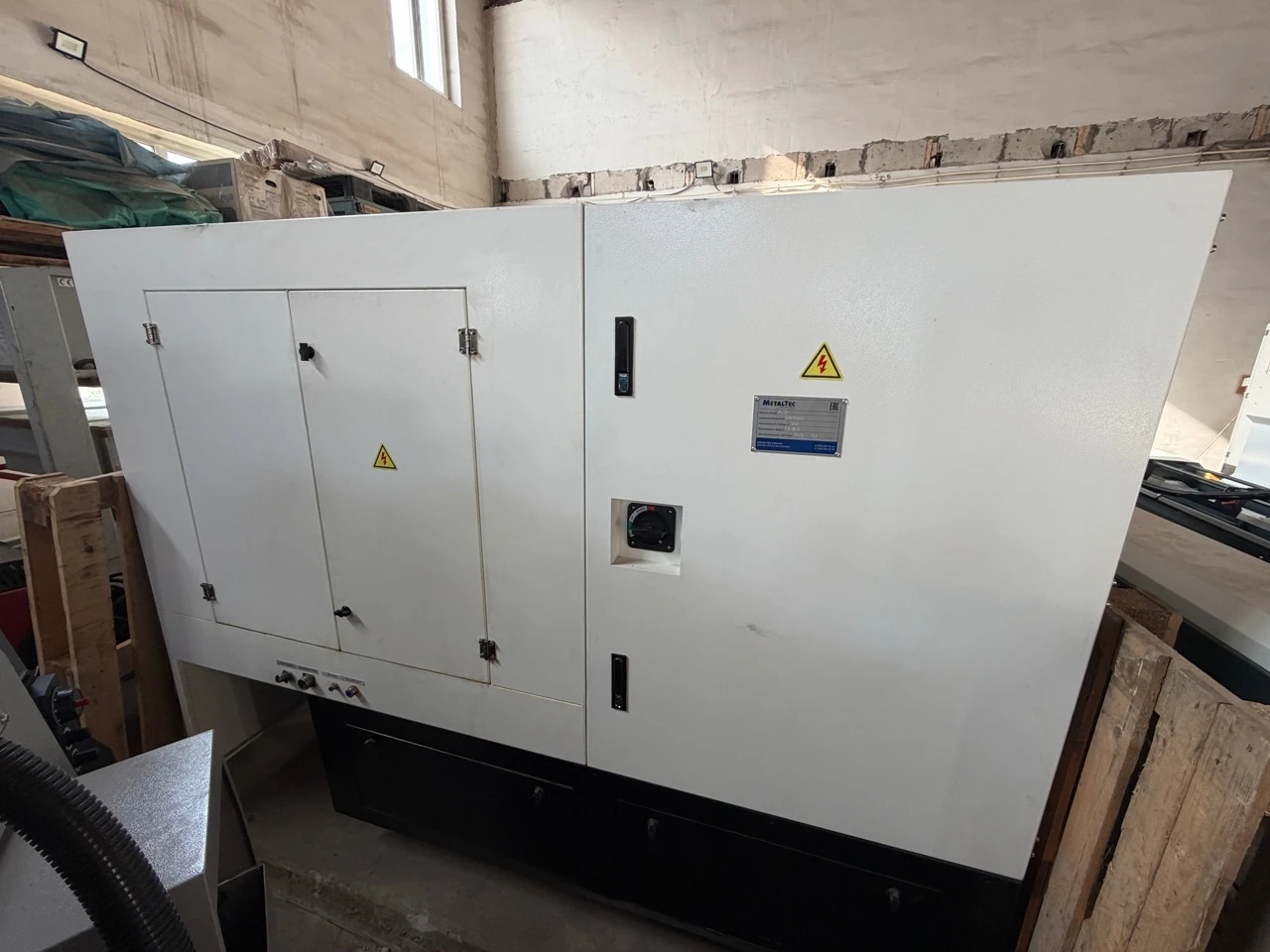 Токарный станок ЧПУ с наклонной станиной MetalTec TC 35
