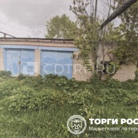 Лот № 10 - Нежилое здание (гараж), площадь 49,4 кв.м., адрес: Нижегородская обла