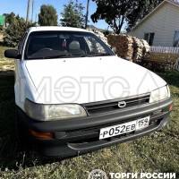 Toyota Corolla, 2001 года, 85 лс, АКПП