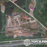 Имущество, расположенное по адресу - г. Томск, ул. Причальная, д. 1: Лот №1. - Нежилое здание (склад ГСМ открытого типа), стр...