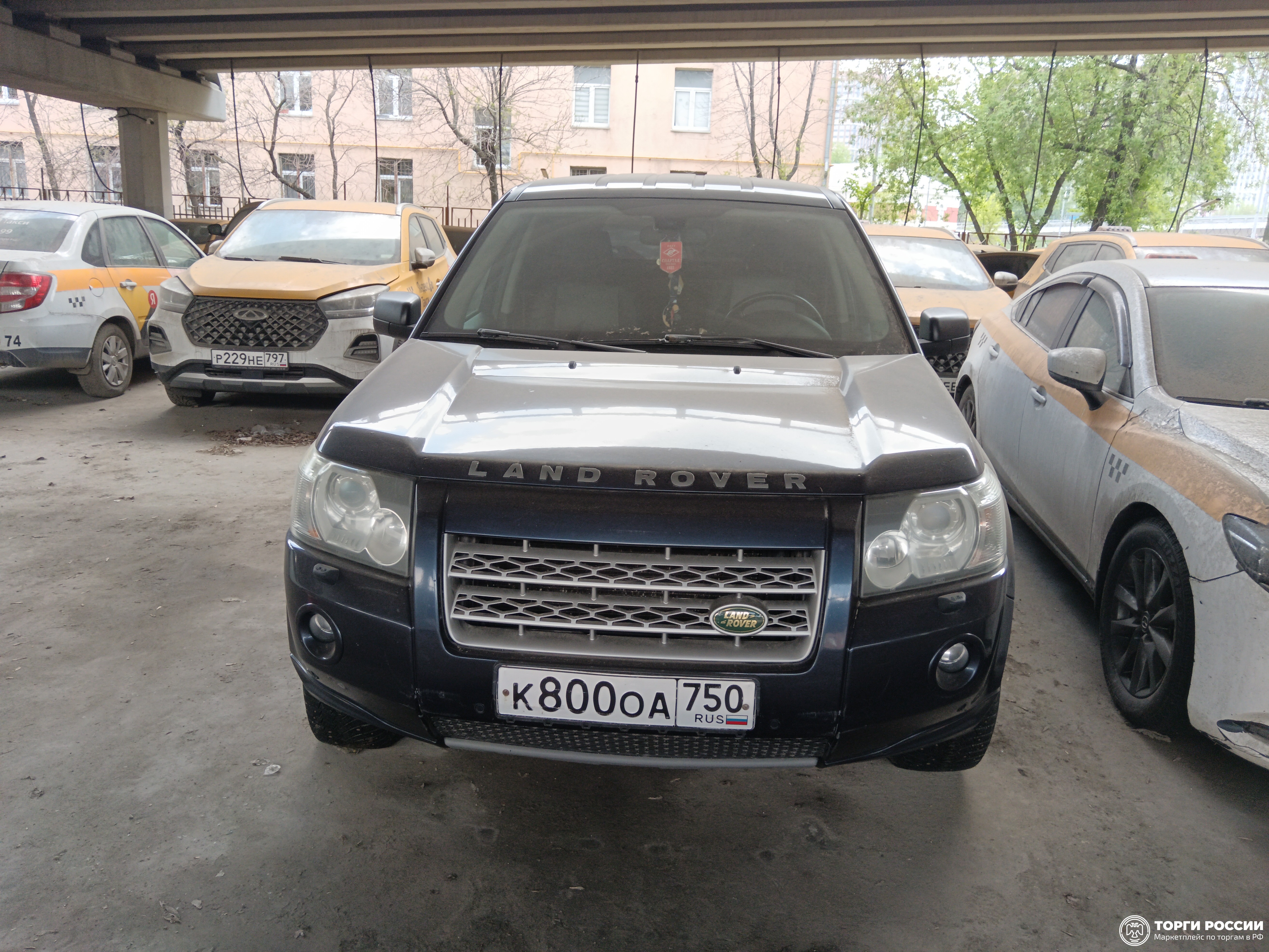Транспортное средство. Модель: Land Rover Freelander 2. Тип КПП: АКПП. VIN SALFA24B68H106716. Гос. номер: К800ОА750. Год выпу...