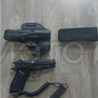 Оружие Пистолет Гроза-021, к. 9 мм, № 120054