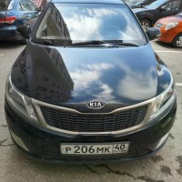 Легковой автомобиль марки KIA, модели: RIO, год выпуска: 2012 г., идентификацион