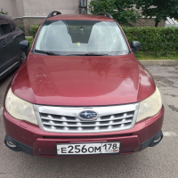 Автомобиль марки SUBARU модель FORESTER, 2010 года выпуска,VIN JF1SHJLS5BG208931