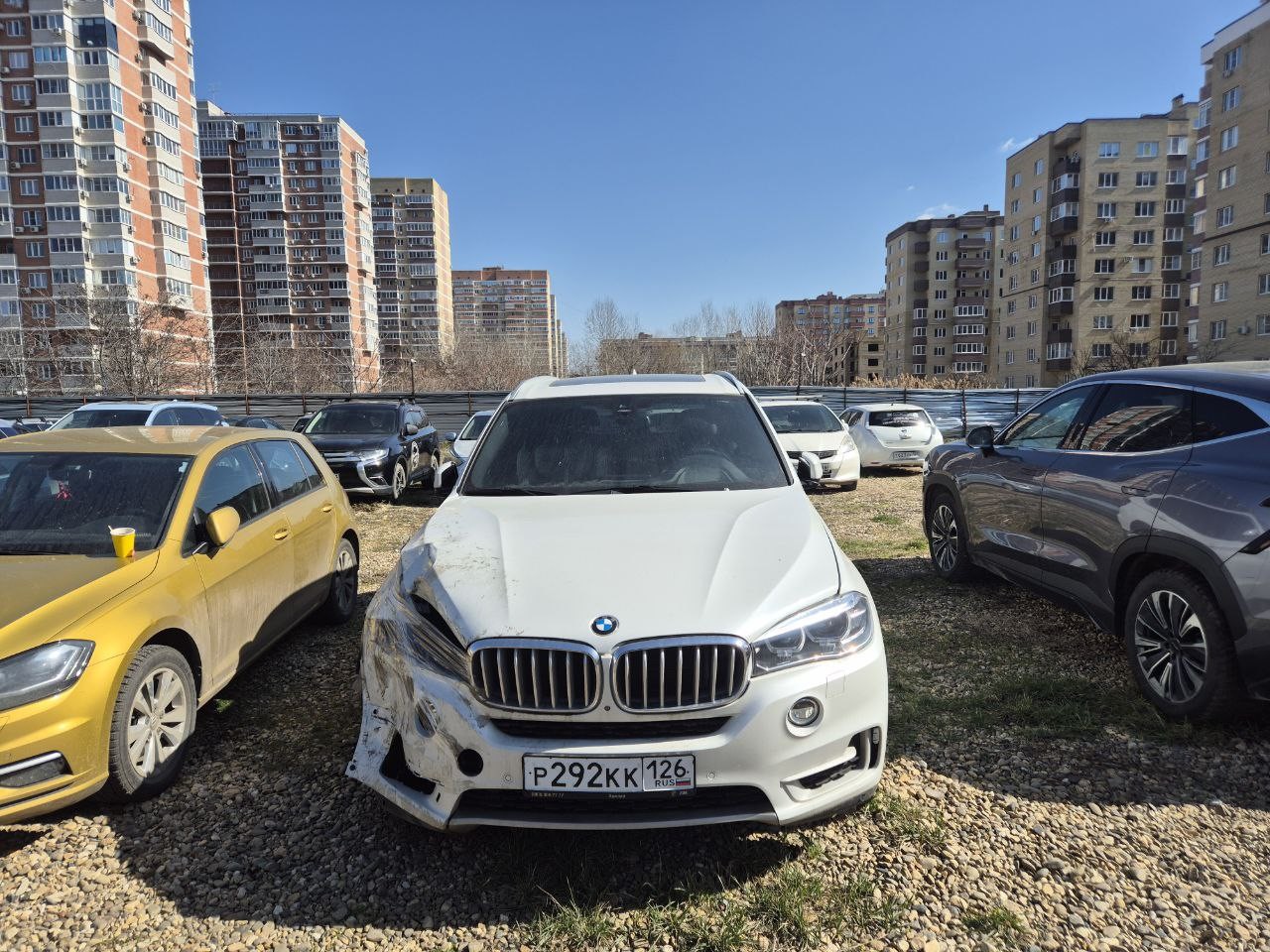 Транспортное средство. Модель: BMW X5. Тип КПП: АКПП. VIN 5UXKR0C54JL072016. Гос. номер: Р292КК126. Год выпуска: 2018. Адрес...