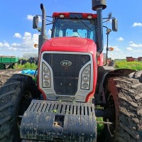 Трактор YTO LX2404 , 8.8 (220 л.с.), 2022, Красный, с пробегом 2 442 км