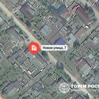 Жилое помещение в общей долевой собственности - 2/3. Площадью 64 м2. Кадастровый