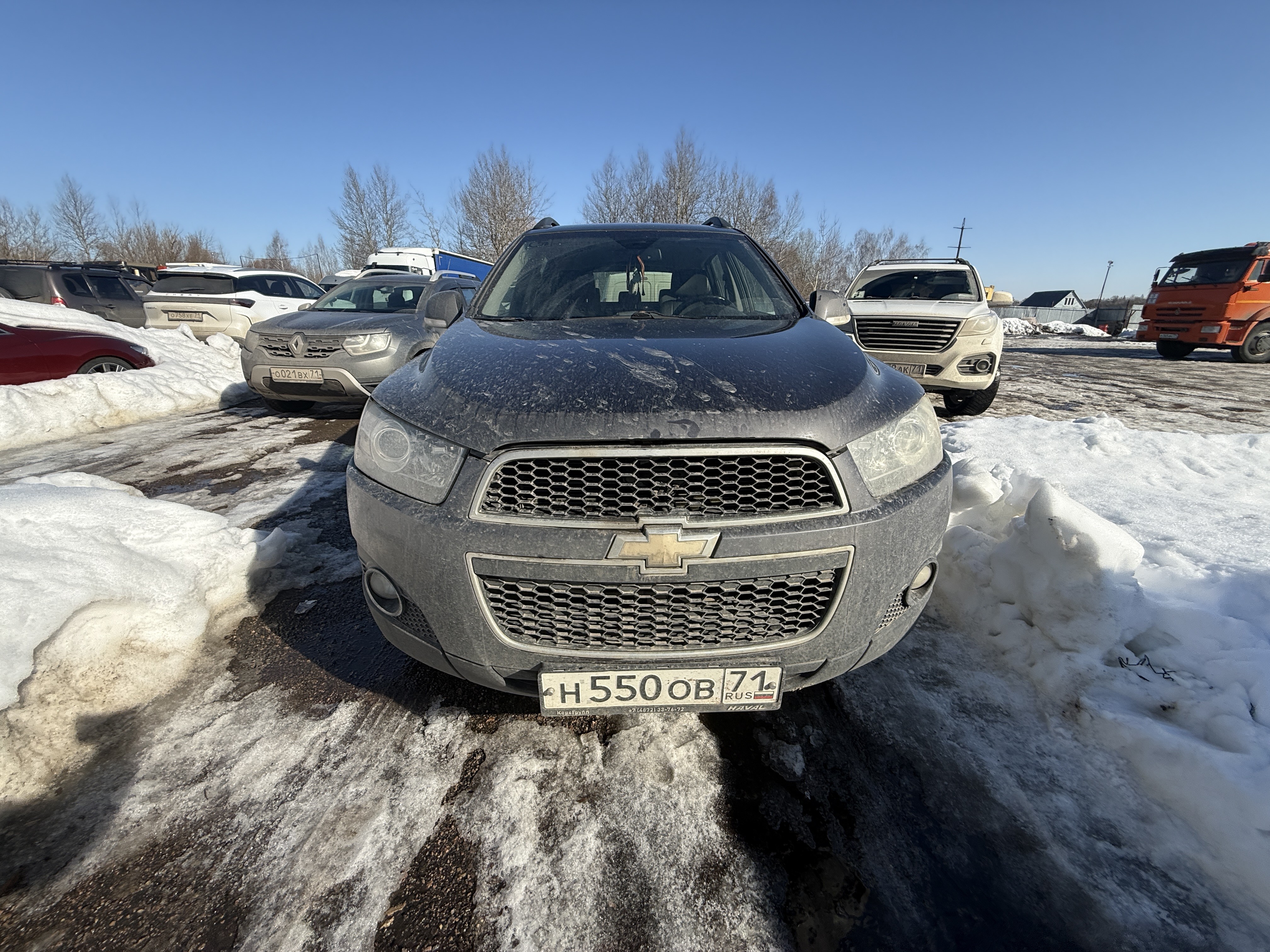 Транспортное средство. Модель: Chevrolet Captiva. Тип КПП: МКПП. VIN XUUCG26UJC0000762. Гос. номер: Н550ОВ71. Год выпуска: 20...