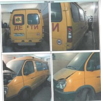 Автобус специальный для перевозки детей ГАЗ-322121, VIN: X96322121C0741904, 2012