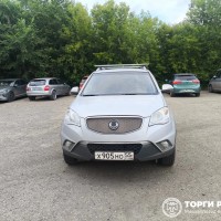 Автомобиль марки SSANGYONG модель ACTYON 2013 г.в. VIN-номер RUMA0B18SD0009193 Я
