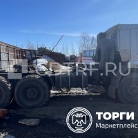 Лот №12. Тягач седельный КАМАЗ 53504-50, 2018 г.в