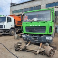 МАЗ 5340 4x2 Мусоровоз MK-3546-03 (Дизельный, 6,6 л, 238 л.с., МТ) с пробегом в 