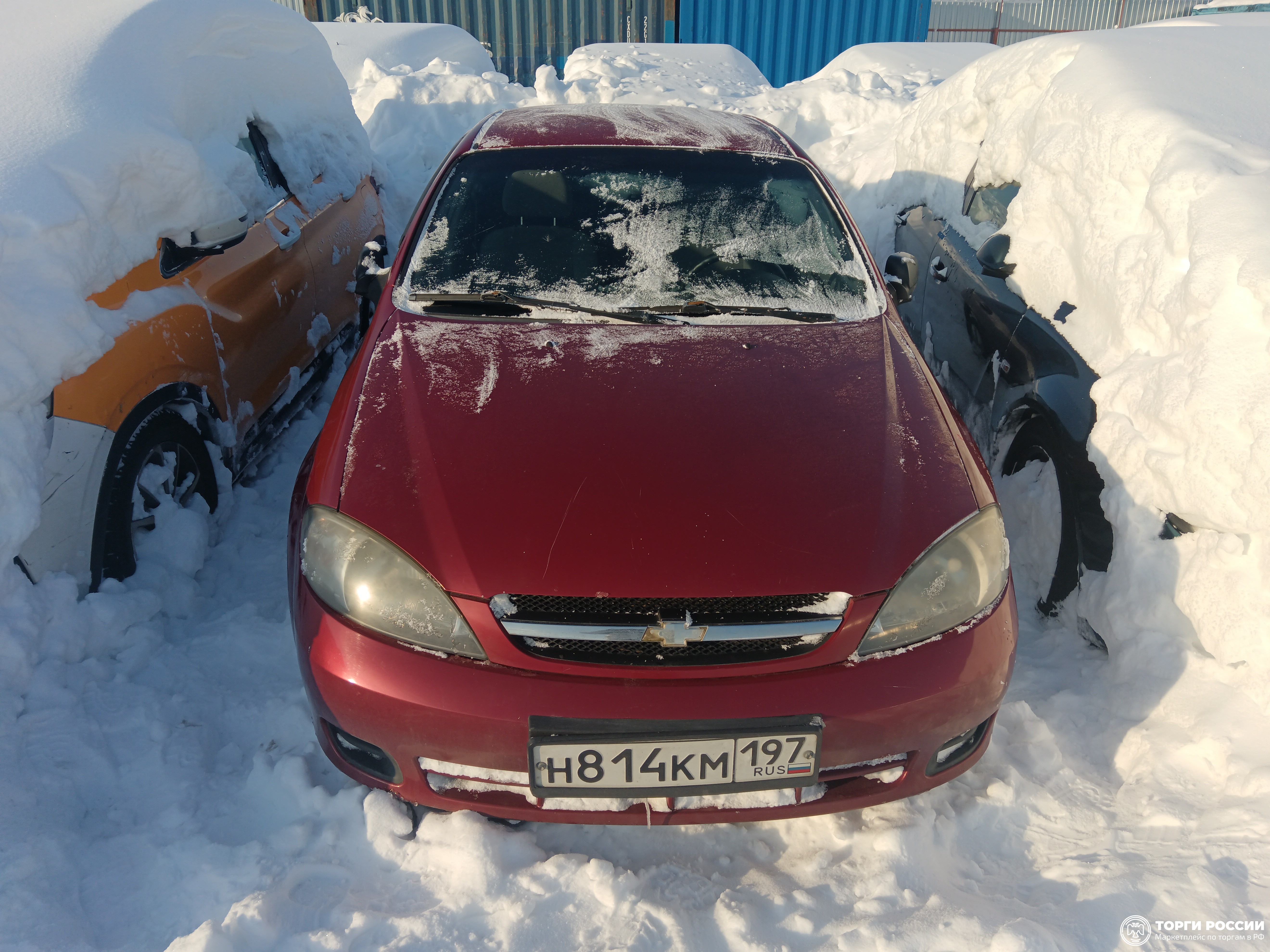 Chevrolet KLAN Тип КПП: МКПП, VIN: XUUNF487J70003609, гос. номер: Н814КМ197, год выпуска: 2007.