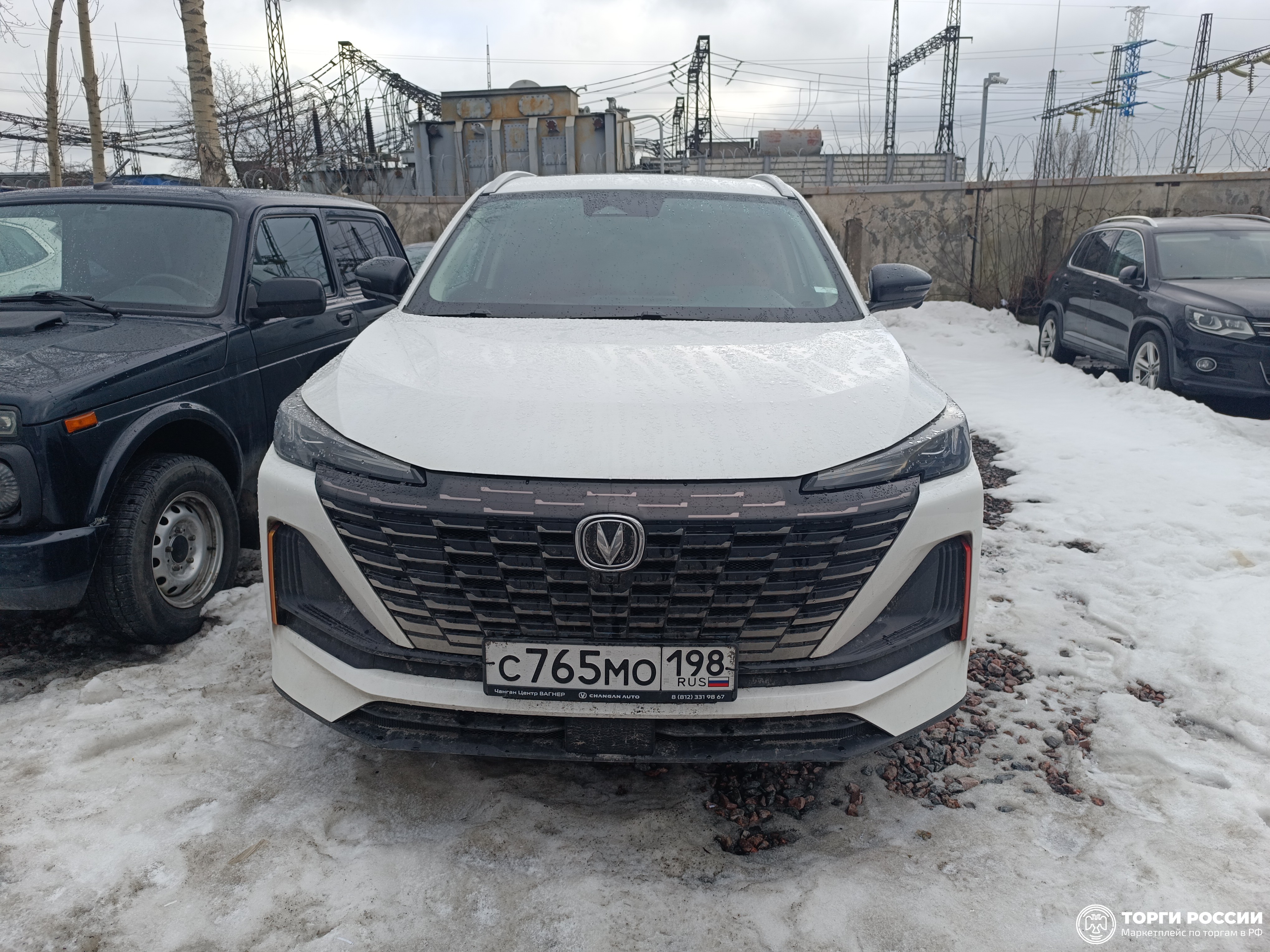 Транспортное средство. Модель: Changan CS55 Plus SС6452АВА6. Тип КПП: АКПП. VIN LS4ASE2E1RA957427. Гос. номер: С765МО198. Год...