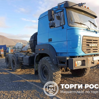 Седельный тягач УРАЛ44202-3511-82