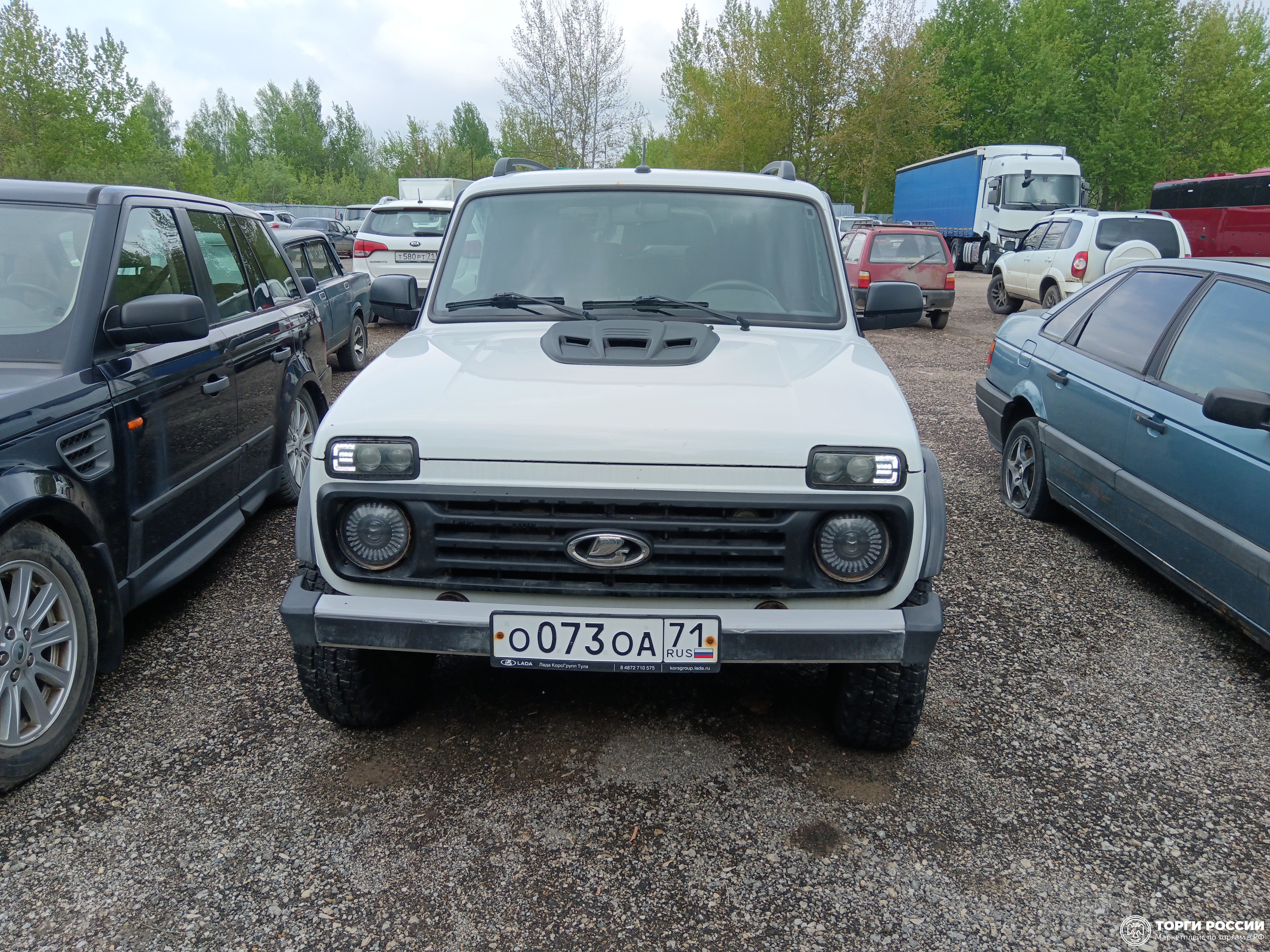 Транспортное средство. Модель: LADA 4*4 BRONTO. Тип КПП: МКПП. VIN X6D212140R2507366. Гос. номер: О073ОА71. Год выпуска: 2024...