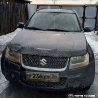 Автомобиль марки SUZUKI, модель Grand Vitara 2008 г.в., VIN-номер JSAJTDA4V00100