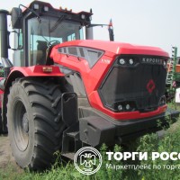 Колесный сельскохозяйственный трактор марка "Кировец" тип К-7М вариант К-742М Ст
