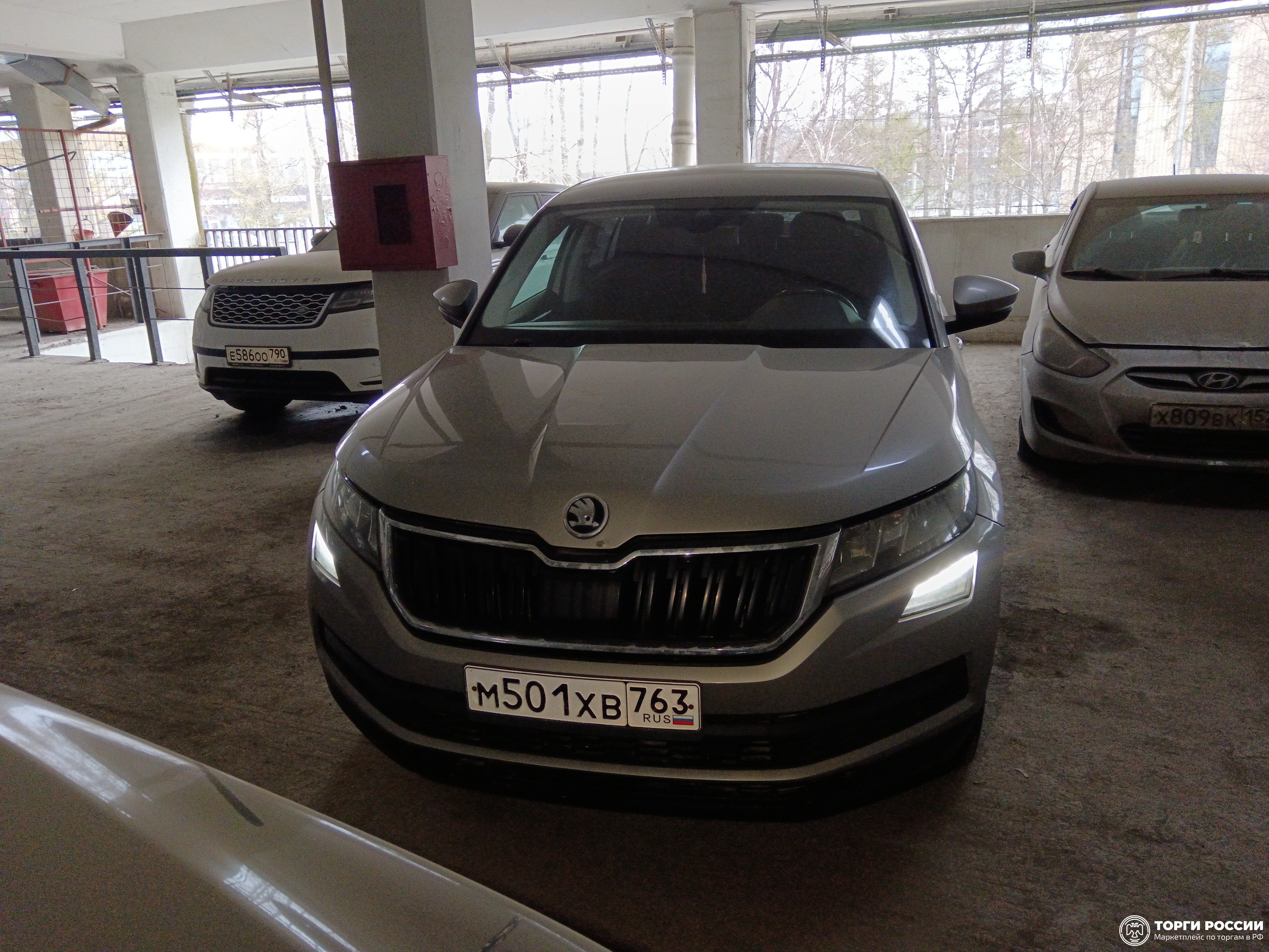Транспортное средство. Модель: Skoda Kodiaq. Тип КПП: АКПП. VIN XW8JC4NS3JH403023. Гос. номер: М501ХВ763. Год выпуска: 2018....