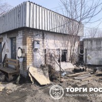 Лот 9 Здание проходной с правом аренды ЗУ Амурская обл., г. Завитинск