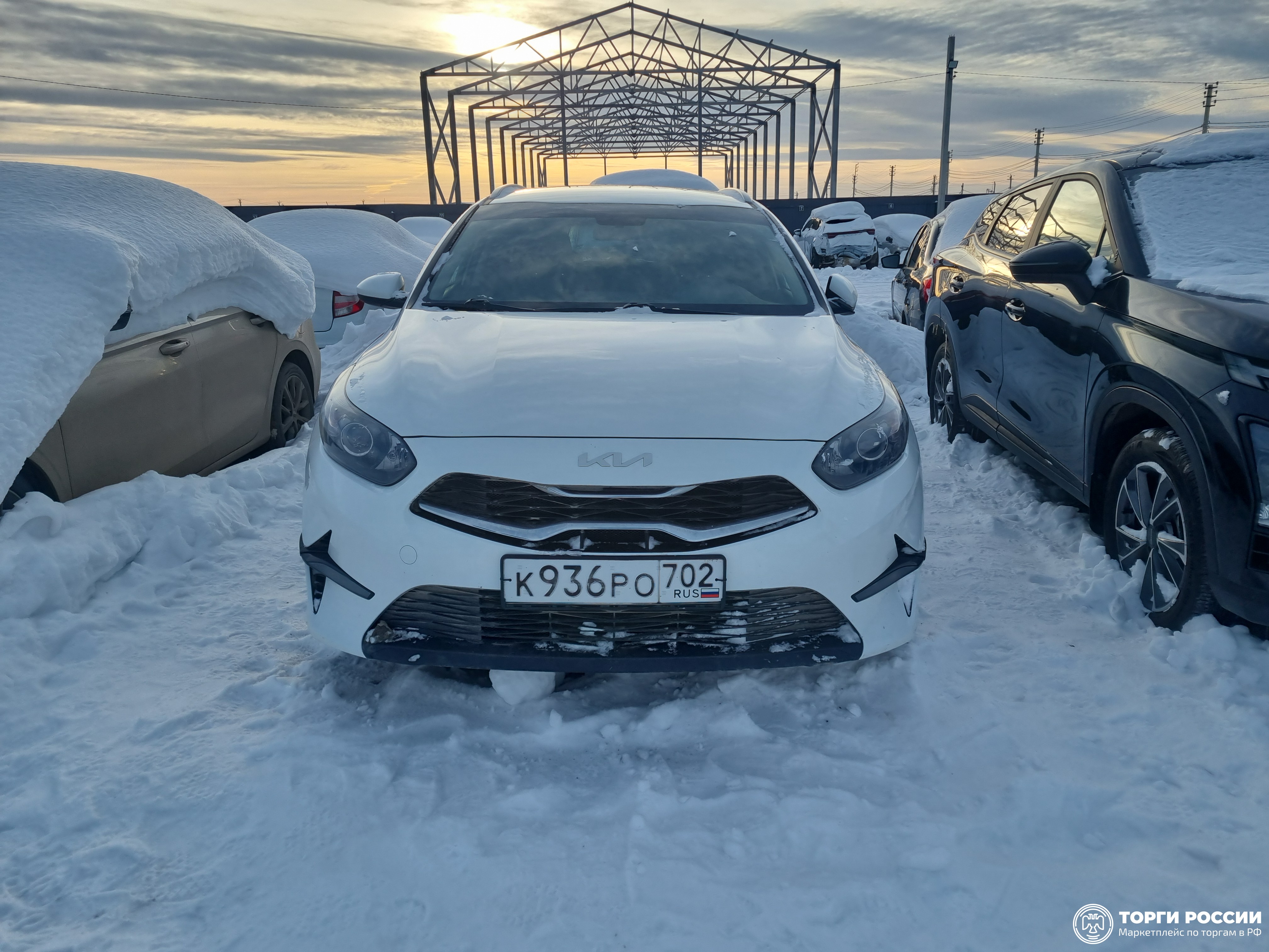 Транспортное средство. Модель: KIA CEED. Тип КПП: АКПП. VIN XWEH5816BN0012627, гос. номер: К936РО702 год выпуска: 2021 г.