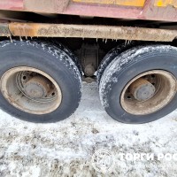 КамАЗ 6580 6x4 Самосвал 6580-S5 (Дизельный, 12,0 л, 401 л.с., МТ) с пробегом в л