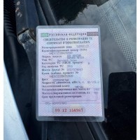 Легковой автомобиль марки: DAEWOO модели: Nexia, год выпуска: 2011г., кузов №: X