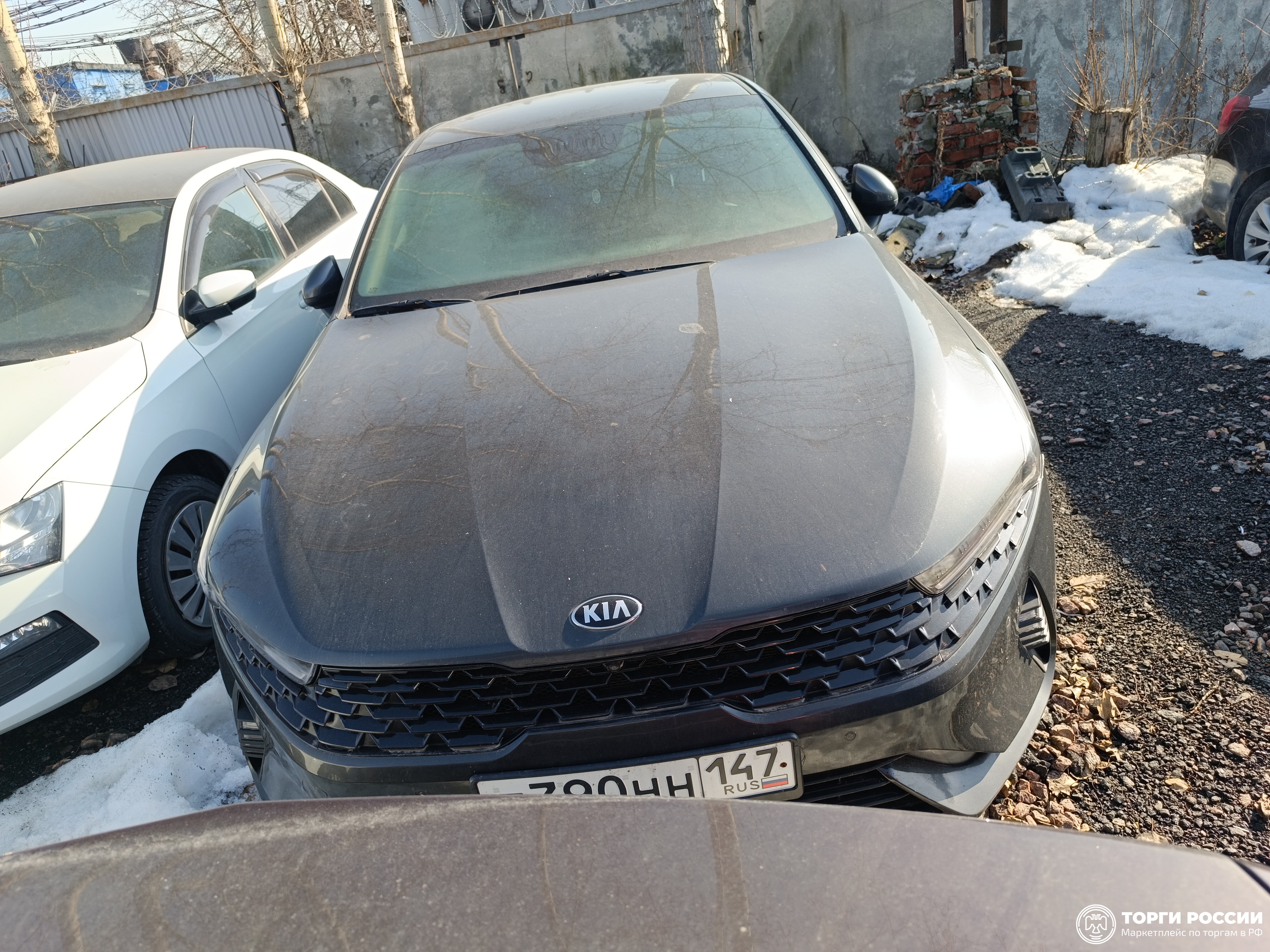 Транспортное средство. Модель: Kia K5. Тип КПП: АКПП. VIN XWEG3417BM0004809. Гос. номер: Е390НН147. Год выпуска: 2021. Адрес...
