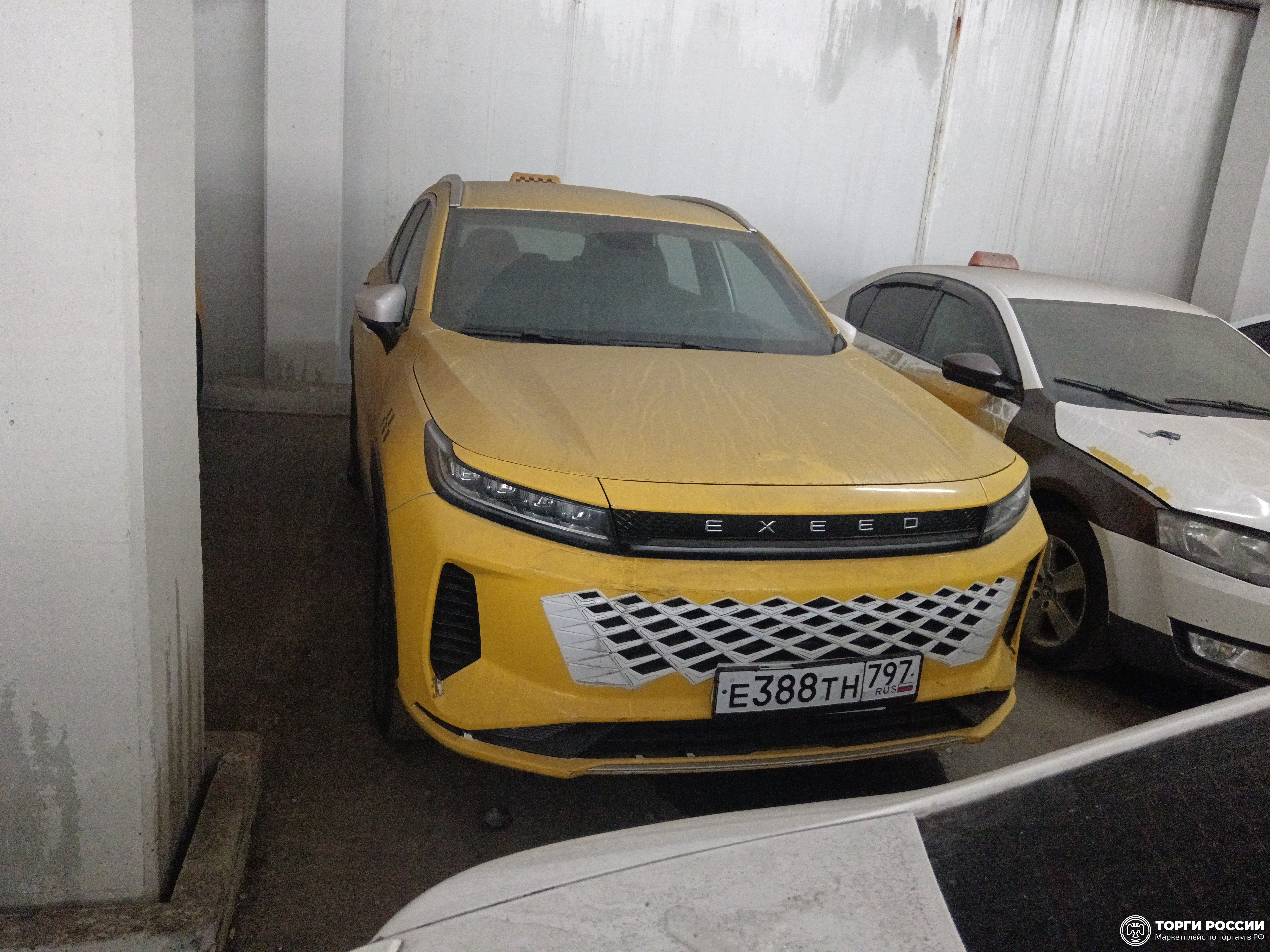 Транспортное средство. Модель: Exeed LX. Тип КПП: АКПП. VIN LVTDB21BXRE034064. Гос. номер: Е388ТН797. Год выпуска: 2024. Адре...