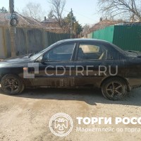 Легковой автомобиль, марка: ШЕВРОЛЕ ЛАНОС, год изготовления: 2007 г., цвет: черн