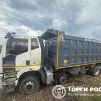 FAW J6 8x4 Самосвал CA3310P66K24T4E5 (Дизельный, 11,1 л, 420 л.с., МТ) с пробего