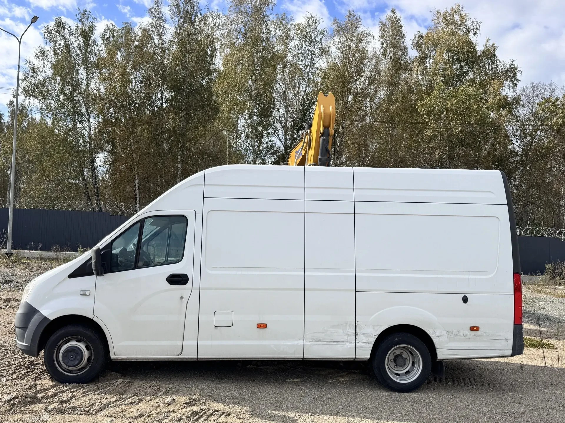 Грузовой ГАЗ GAZelle NEXT